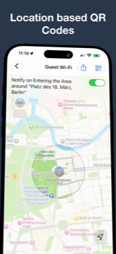 QRowl — Location reminders